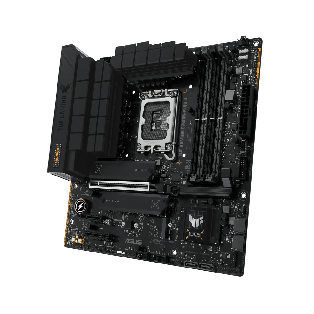 B760チップセット搭載MicroATXマザーボード「TUF GAMING B760M B760チップセット搭載MicroATXマザーボード「TUF GAMING B760M